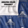 Daemen College Logo Pattern Silky Touch Blanket White 50x60 - 4 of 4