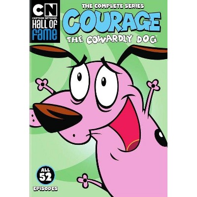 Courage the Cowardly Dog: The Complete Series (DVD)(2018)