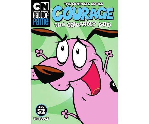 Courage The Cowardly Dog: The Complete Series (DVD)