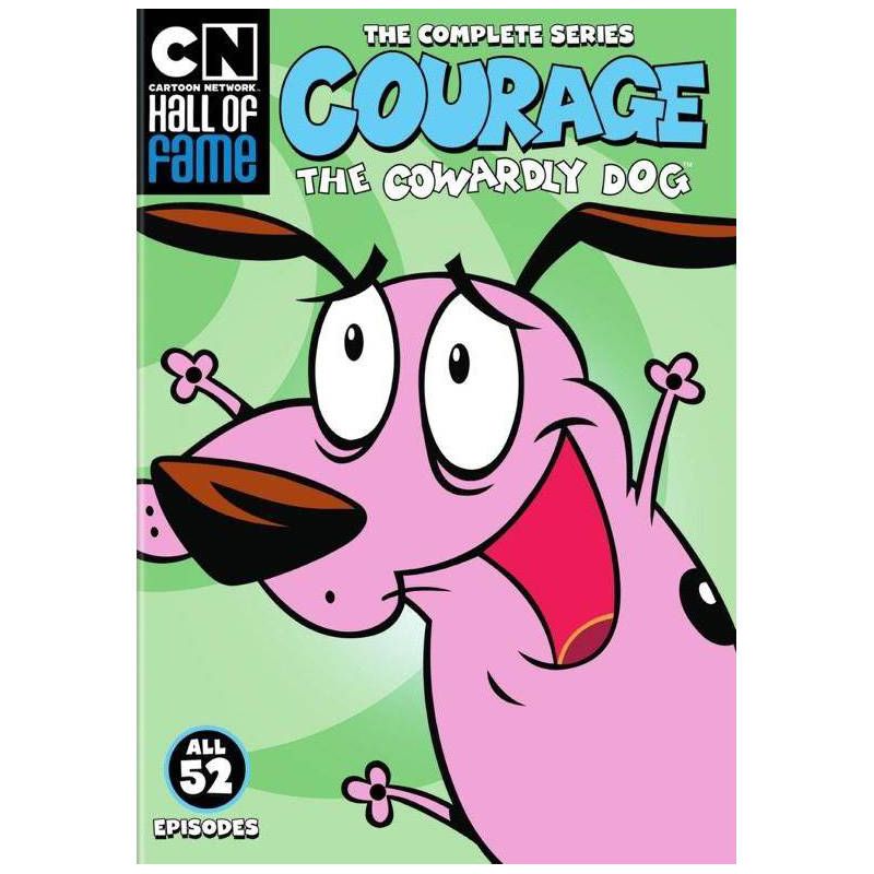 Courage the Cowardly Dog: The Complete Series (DVD)(2018), 1 of 2