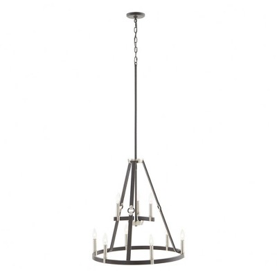 Elk Home Armstrong Grove 9 - Light Chandelier in  Espresso