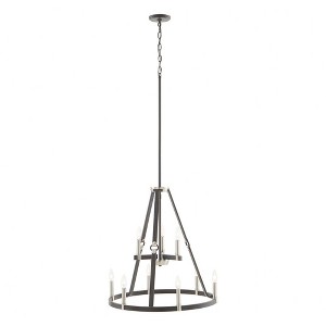 Elk Home Armstrong Grove 9 - Light Chandelier in  Espresso - 1 of 1