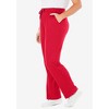 Woman Within Plus Size Sport Knit Straight Leg Pant - 4 of 4