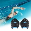 Unique Bargains Swimming Paddling Paddles Hand Flippers 1 Pair - 2 of 4