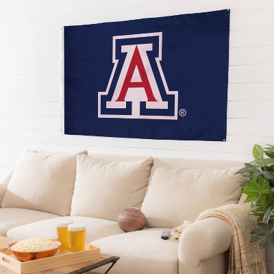 Evergreen University of Arizona 3' x 5' Indoor Outdoor Flag for Home Apartment Dorm Rooms