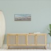 Stupell Industries Sandpiper Flock Shoreline Splashing, 13" x 30" - 2 of 4