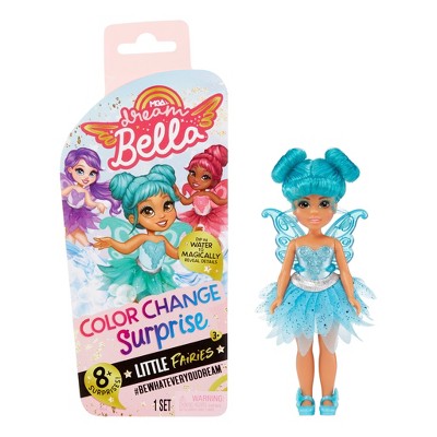 Photo 1 of 2 OF Dream Bella Color Change Surprise Little Fairies Dream Bella Doll