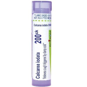 Calcarea Iodata 200CK by Boiron Homeopathic Single Medicine For Cough, Cold & Flu  -  80 Pellet - 1 of 4