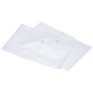 Unique Bargains Home Office Plastic Envelopes File Folders with Snap Button 12 Pcs - 1 of 4
