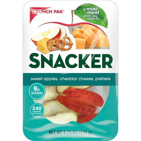 Crunch Pak Sweet Apple Snackers with Pretzels & Cheese - 4.75oz - image 1 of 4