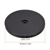 Unique Bargains Acrylic 360 Degree Rotating Durable Convenient Lazy Susan Base Turntable 2 Pcs - 2 of 4