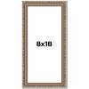 PosterPalooza | Panoramic Deco Silver Picture Frame - UV Acrylic, Foam Board Backing, Hanging Hardware - 2 of 4