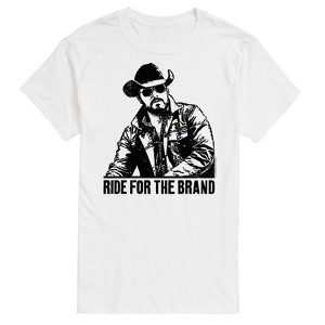 Men's - Yellowstone - RIP Wheeler Ride For The Brand Short Sleeve Graphic T-Shirt - 1 of 4