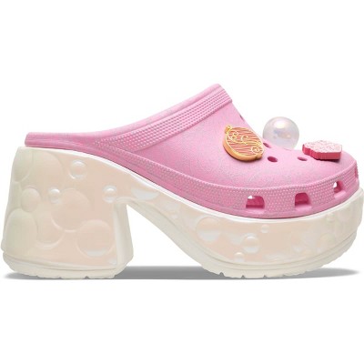 Crocs Adult Wicked Glinda Siren Platform Clogs
