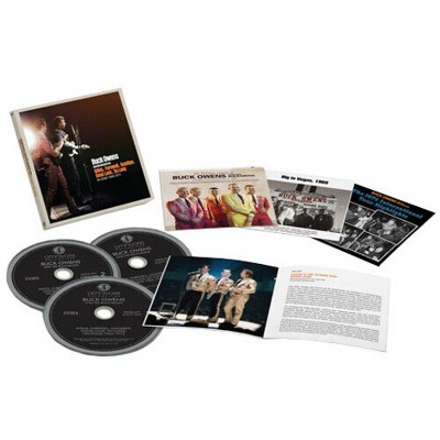 Buck Owens & His Buckaroos - Adios, Farewell, Goodbye, Good Luck, So Long: On Stage 1964-1974 (CD)