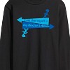 Men's - Dr. Seuss - You Can Steer Yourself Long Sleeve Graphic T-Shirt - 2 of 4