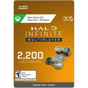 Halo: infinite Multiplayer Credits - Xbox Series X|S/Xbox One (Digital) - 1 of 4