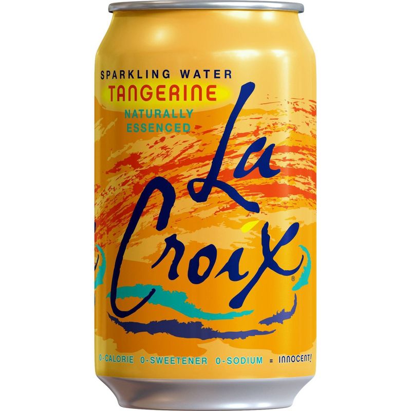 LaCroix Sparkling Water Tangerine - 8pk/12 fl oz Cans, 3 of 11