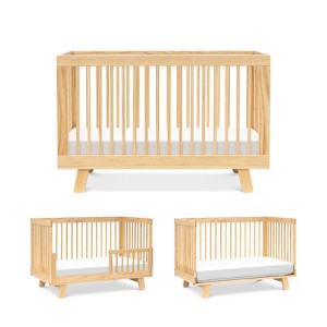 Babyletto Hudson 3-in-1 Convertible Crib with Toddler Bed Conversion Kit - 1 of 4