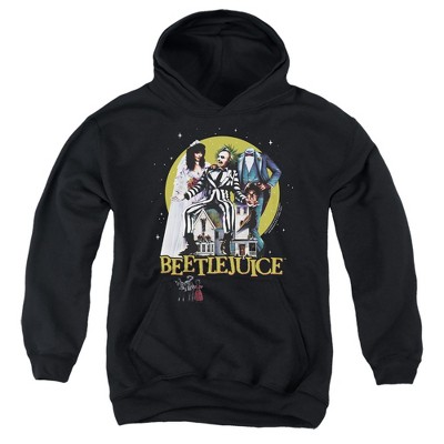Boys’ Beetlejuice Poster Revisited Hooded Sweatshirt