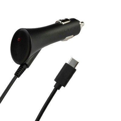 built in usb car charger