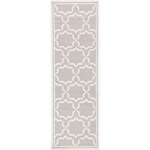 Dhurries DHU545 Hand Woven Flat Weave Indoor Rugs - Safavieh - 1 of 4