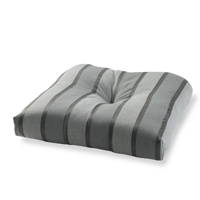  Barbados Single U Chair Cushion Slate - Terrasol 
