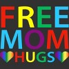 Adult Design By Humans Free Mom Hugs Hears Pride By Avocato Tank Top - 2 of 2