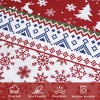 3 Piece Christmas Bedding Duvet Cover Set - 4 of 4