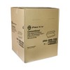 Pactiv Evergreen Foam Hinged Lid Containers, Single Tab Lock Hoagie, 9.75 x 5 x 3.25, White, 560/Carton - 2 of 4