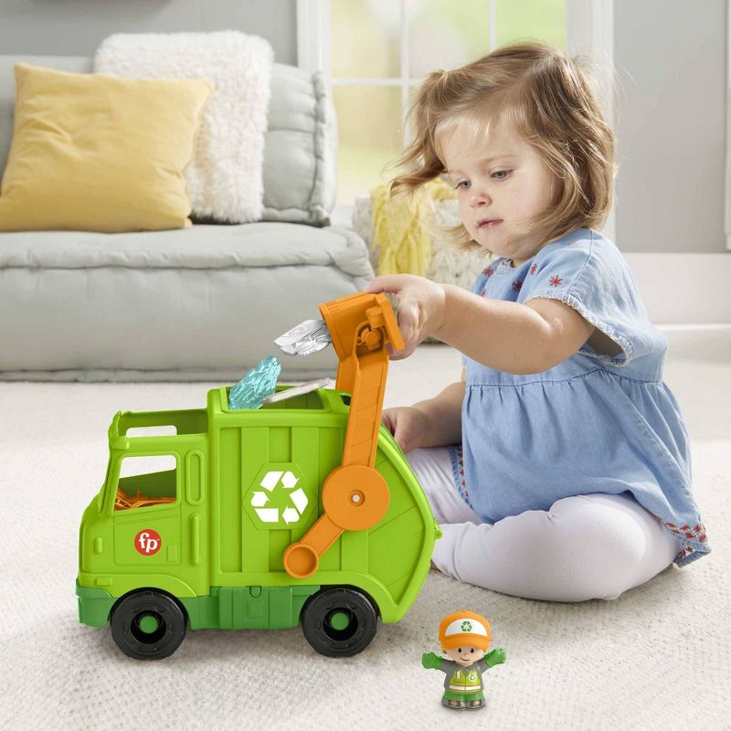 Fisher-Price Little People Recycling Truck, 2 of 11