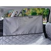 Jumbl Large Dog Cargo Liner, Car and SUV Back Seat Cover for Dogs - 2 of 4