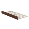 AFI Furnishings Mid-Century Modern Trundle Bed, Twin, Walnut - 4 of 4