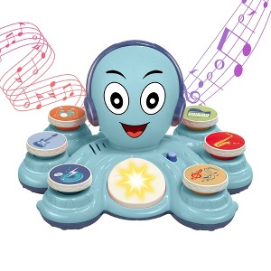 Contixo Rock Octopus, Interactive Musical Toys for Toddlers - 1 of 4