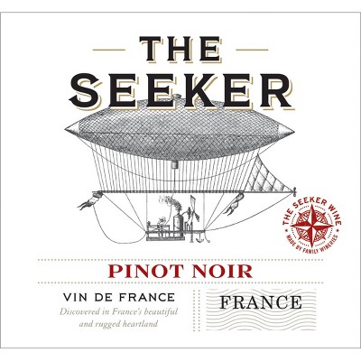 The Seeker Pinot Noir Red Wine - 750ml Bottle