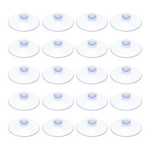 Unique Bargains PVC Hooks and Hangers for Home Kitchen Bathroom Suction Cups - 1 of 4
