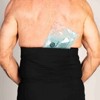 ICE-OLATE PLUS Back Support Sleeve Ice Pack Wrap, Compression Sleeve, Reusable Hot/Cold Gel Pack, Heat Therapy, L - 3 of 4