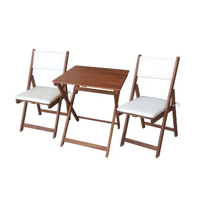 3pc Outdoor Folding Bistro Set - Cheyenne Products