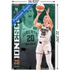 Trends International WNBA New York Liberty - Sabrina Ionescu 24 Unframed Wall Poster Prints - 3 of 4