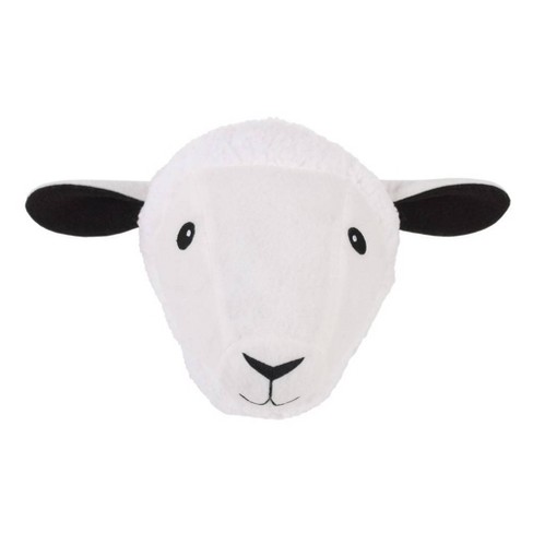 FELT SHEEP HEAD STICKER 12pc