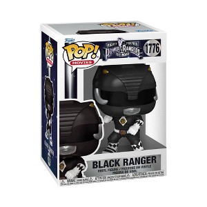 Funko POP! Movies: MMPR Movie - Black Ranger - 1 of 2