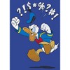 Juniors Womens Mickey & Friends Donald Duck Angry Jump T-Shirt - 2 of 4