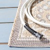 Courtyard CY6100 Power Loomed Indoor/Outdoor Area Rug  - Safavieh - 3 of 4