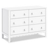 DaVinci Sammy Scallop 6 Drawer Dresser - 2 of 4