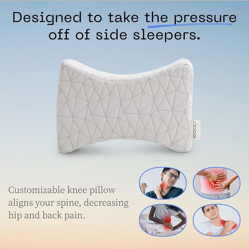 Coop Home Goods Four Position Support Pillow - Adjustable, 5 of 9