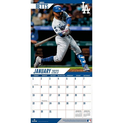 Los Angeles Dodgers : Calendars :Target