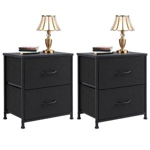 CAVINAS Dresser for Bedroom, Versatile Chest of Drawers & Storage Cabinet for Bedroom/Living Room/Entryway, Bedroom Nightstand with Wooden Top - 1 of 4