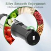 WHALL Cordless Rechargeable Immersion Blender – Portable Stick Blender with Whisk, 700ml Beaker & 500ml Chopper, Milk Frother - 4 of 4