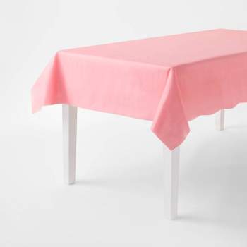 Light Pink Rectangular Table Cover - Spritz™