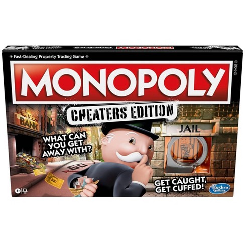 donker cursief Haiku Monopoly Cheaters Edition Board Game : Target